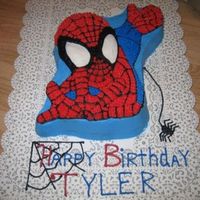 Spiderman Birthday 