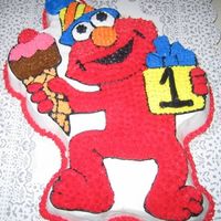 Elmo Birthday 