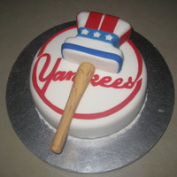 Yankee Birthday Cake 