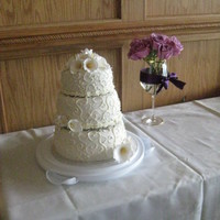 Bridal Shower Cake My 1st cake !