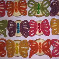 Butterfly Cupcakes Butterfly cupcakes!