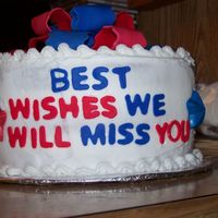 Airforce Cake I made this cake for my cousin as she is going to the airforce.