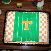 University Of Tennessee I made this for a birthday party of a UT lover.