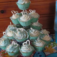 Bridal Shower Cupcakes 