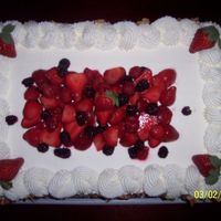 Fresh Fruit Torte 