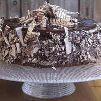 Birthday Mud Cake 