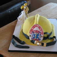 Fire Fighter Helmet 