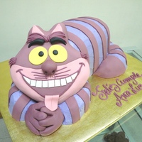 3D Chelsire Cat 