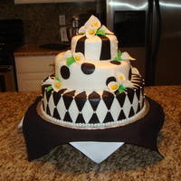 Bridal Shower Cake 