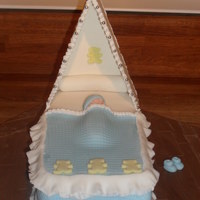 Crib Cake crib