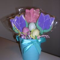Easter Cookie Bouquet 