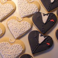 Bride And Groom Thanks to the CCers for inspiration! MMF with royal accents.