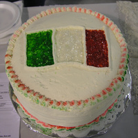 Italian Birthday Cake -First Prize Kaf Cake Contest 2009 I created this recipe out of necessity! My Italian husband traditionally received a birthday cake each year as a child growing up in NY....