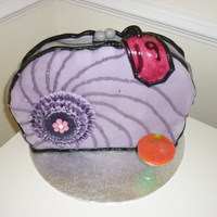 Fourth Cake Fourth Cake/ First Attempt at 3D Everything edible apart from the glass (filling edible)Opinions please!