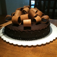 Ribbon Cake 