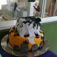 Halloween Cake 