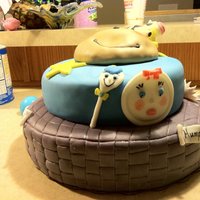 Nursery Rhyme Cake 