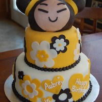 Pucca Cake 