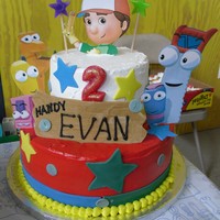 Handy Manny Cake 