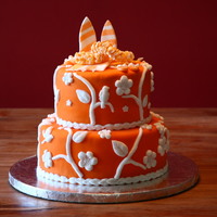 Hawaiian Wedding Cake 