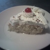 Tres Leches Cake tres leches cake from scratch ,i made for my family
