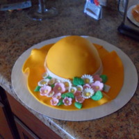 Sunhat Cake 