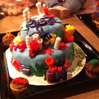 Under The Sea Cake-Ariel 