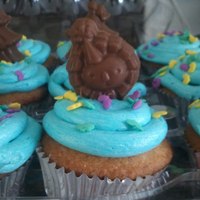 Cupcakes Cupcakes for my special students!!!Circus edition!! :-)