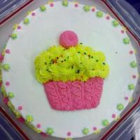 My First Course Cake. 