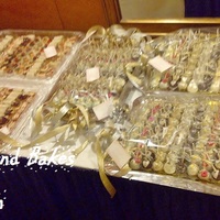 Wedding Cake Balls cake balls for a wedding