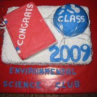 Grad Cake 