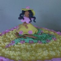 Dolly marshmallow fondant