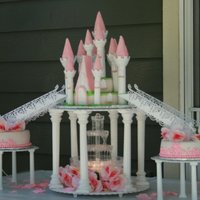 Princess Birthday Cake 