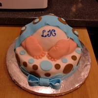 Baby Rump Cake 