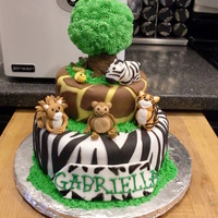 Safari Cake 