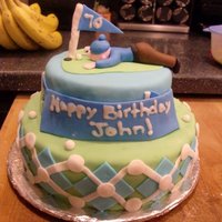 Golfer's Cake 