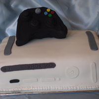 Xbox Cake And Controller Cake 