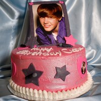 Justin Bieber Cake 