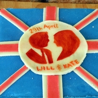 For Royal Wedding cake for tea party for royal wedding celebration