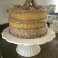 Chocolate Cake This is just a chocolate cake a chucked together when I was hungry for some chocolate! :D