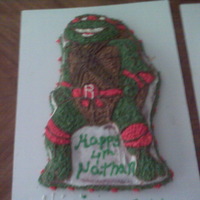 Teenage Mutant Ninja Turtle Cake 