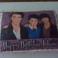 Jonas Cake 