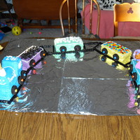 My Son's 1St Birthday Cake 