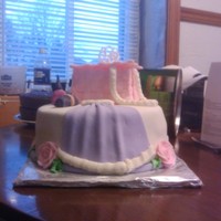 Female Birthday Cake I made this cake for a girls birthday. She really likes dressing up, so I put things on it that relate to dressing up. This cake has my...