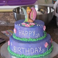 Tinker Bell Cake 