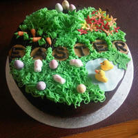 My First Easter Cake 