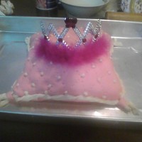 Princess Pillow Cake A cake fit for royalty! lol