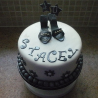 Birthday Shoes Party Girl