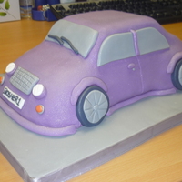 Beep Beep Car Cake