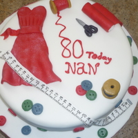 Dress Maker Cake 100 % edible